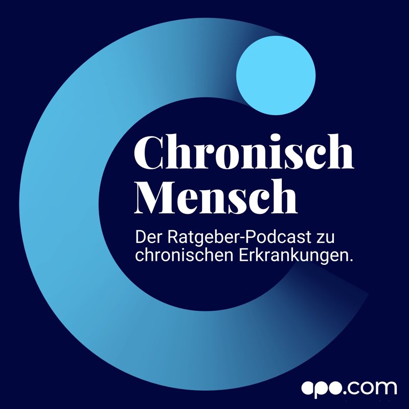 Podcast-Cover Chronisch Mensch