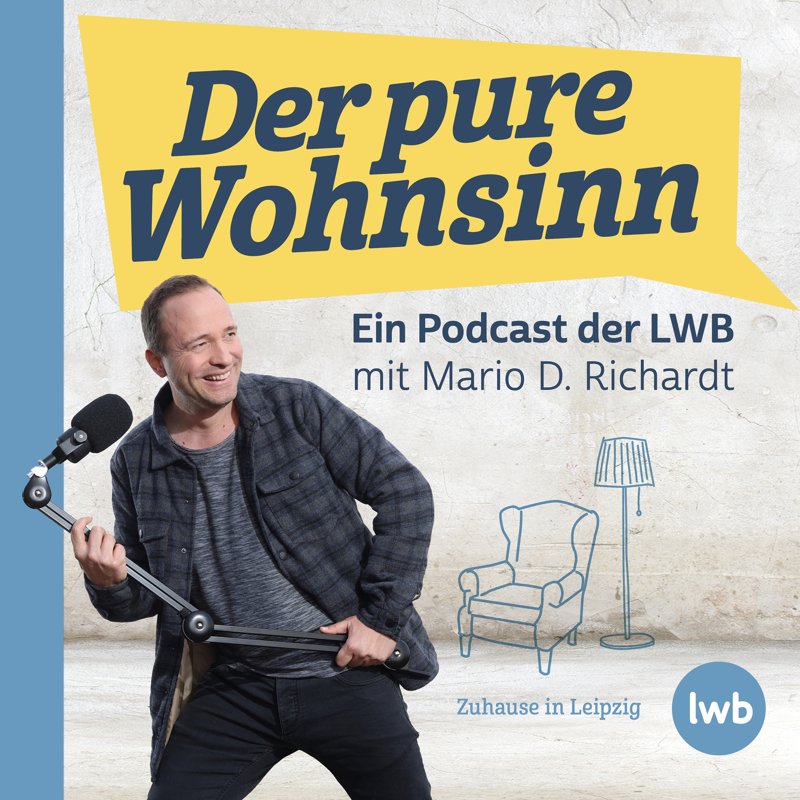 Podcast-Cover Der pure Wohnsinn
