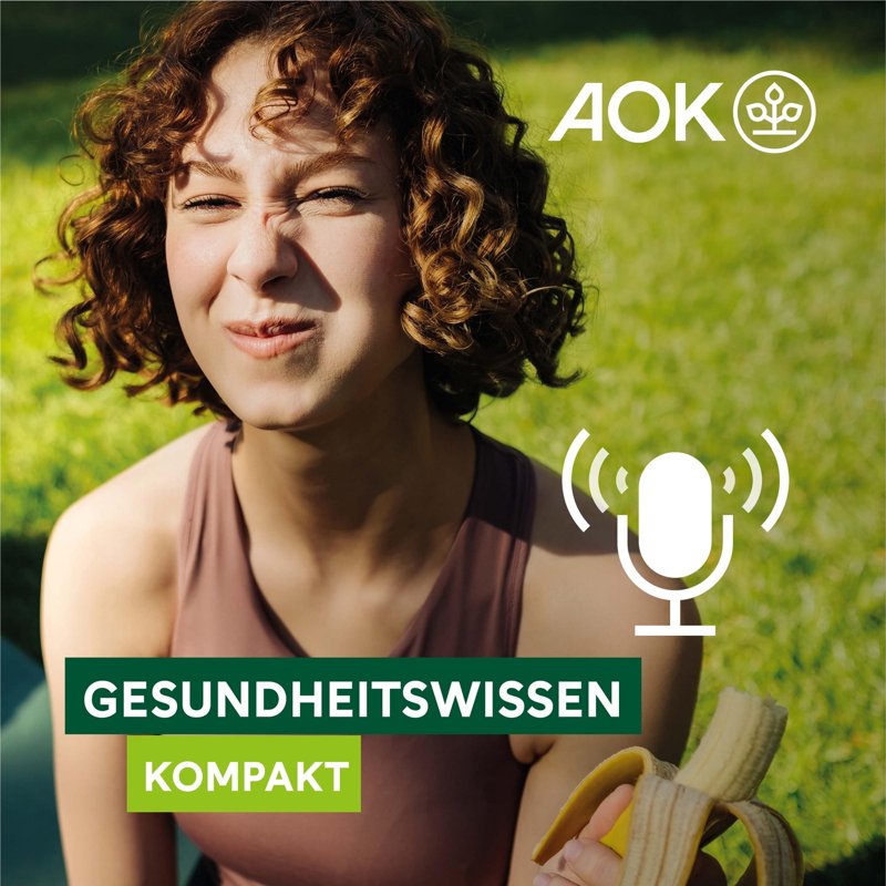 Podcast-Cover Gesundheitswissen kompakt
