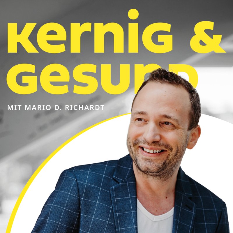 Podcast-Cover kernig & gesund
