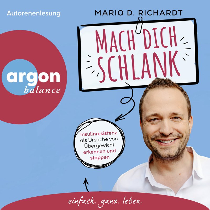 Hörbuch-Cover Mach dich schlank